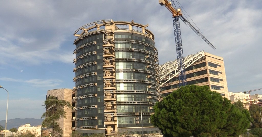 il cantiere del nuovo Tribunale