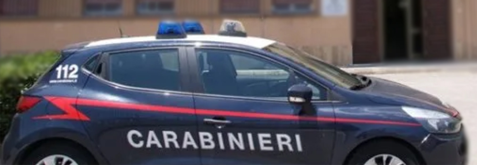 Auto deio carabinieri di Messina