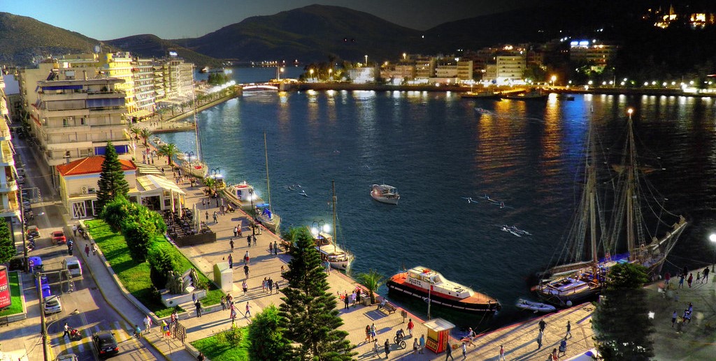 Una suggestiva immagine di Chalkis