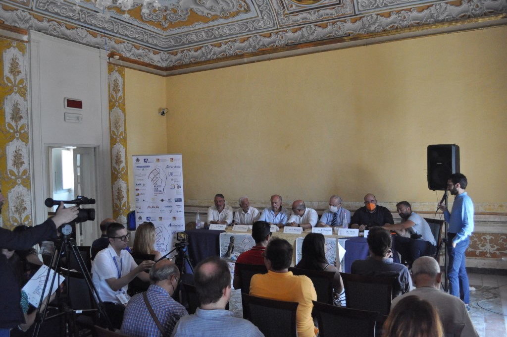 conferenza stampa milazzo film festival