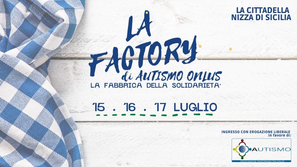factory autismo nizza