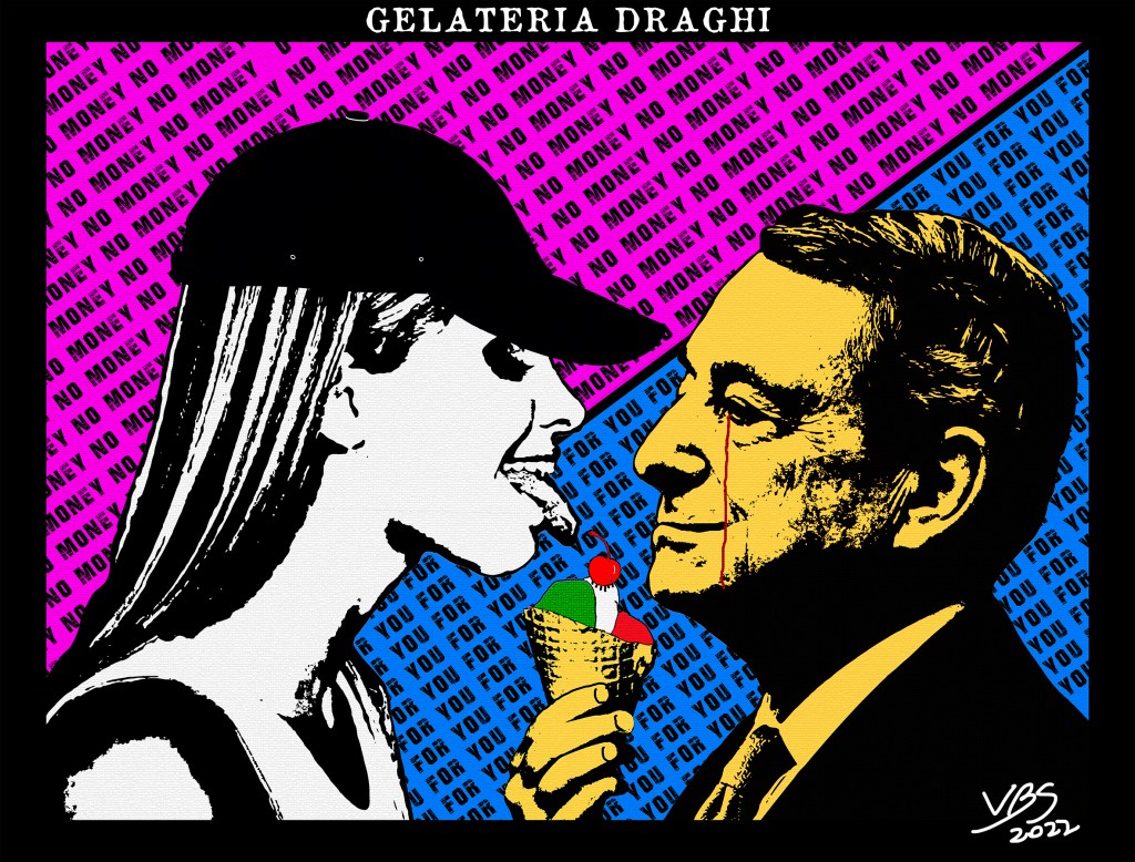 "Gelateria Draghi" (Lbs)