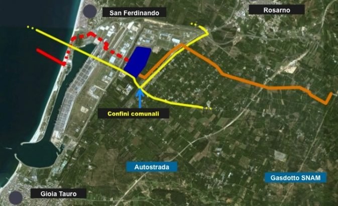 Rigassificatore di Gioia Tauro, il progetto
