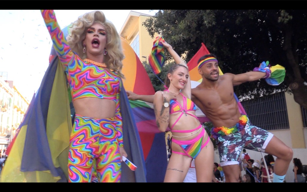 parata stretto pride