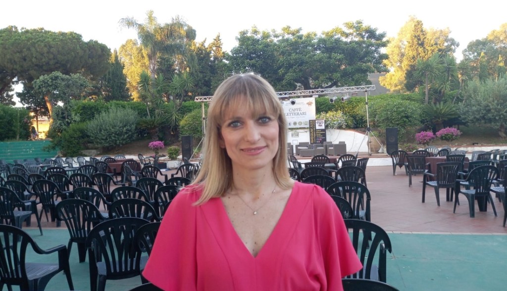 Annalisa Cuzzocrea, vicedirettrice del quotidiano “La Stampa”