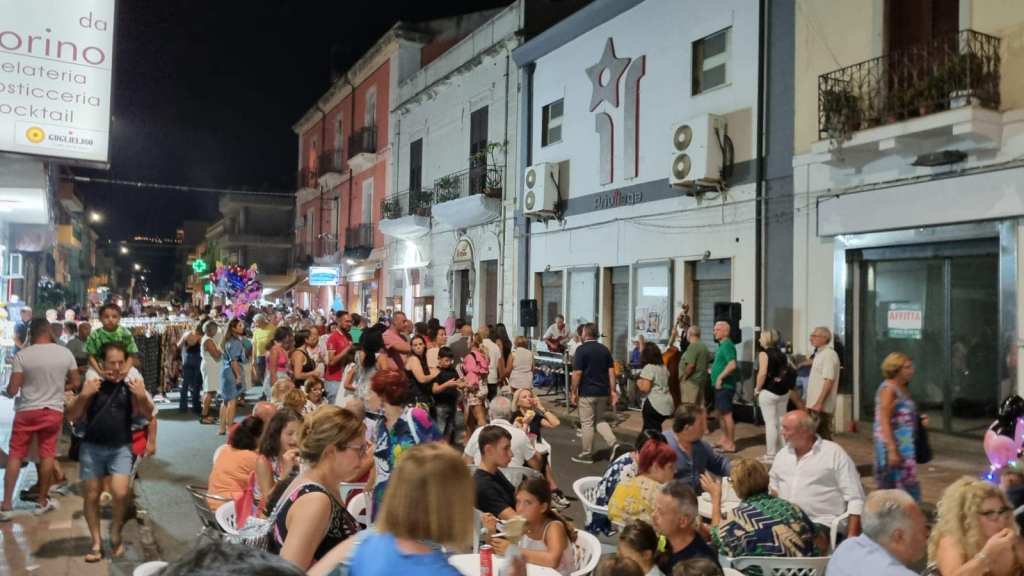 La Notte bianca a Santa Teresa di Riva, agosto 2022