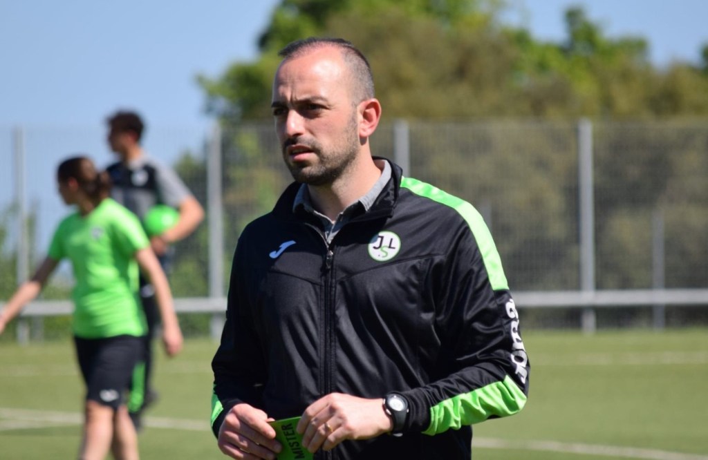 marco palmeri dirige allenamento