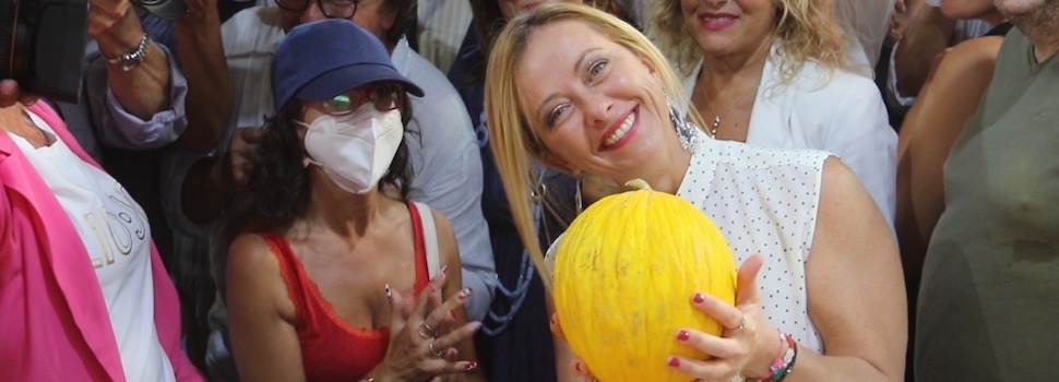 Il nonno messinese, il blitz al Vascone e ora Palazzo Chigi, Meloni diventa presidente