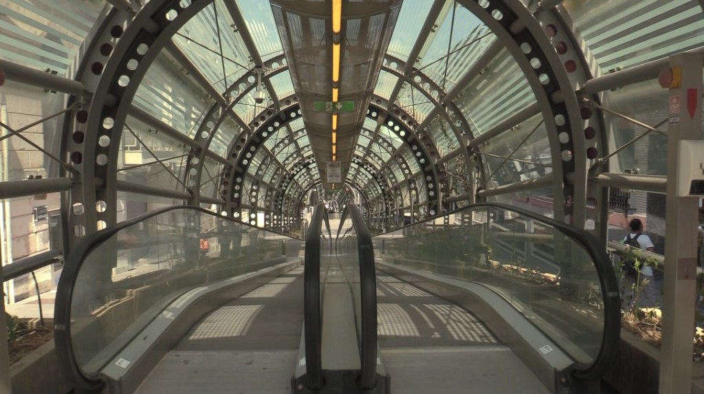 Tapis roulant, dal 1.8.2022 di nuovo funzionante