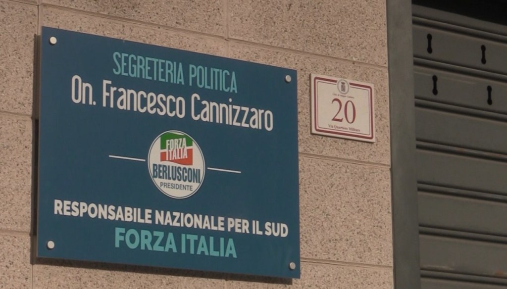 La segreteria politica di Francesco Cannizzaro (FI)