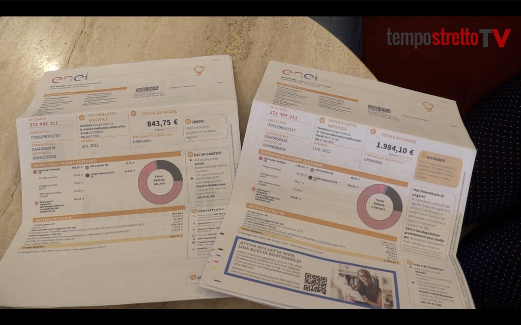 Messina. Cgil in piazza contro il caro bollette, "aumentiamo salari e pensioni"