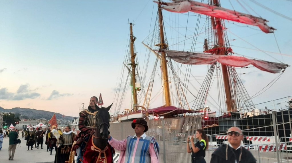 Messina. Torna la rievocazione dello sbarco di don Giovanni d'Austria VIDEO Rievocazione sbarco Don Giovanni d'Austria
