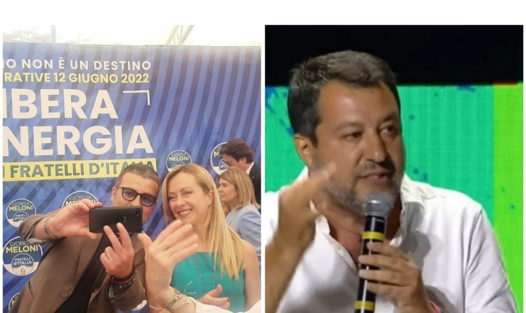 Meloni e Salvini
