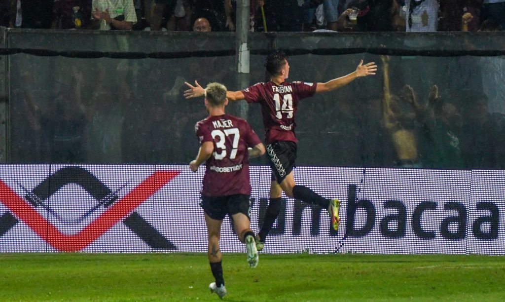 Reggina-SudTirol 4-0: il gol di Fabbian