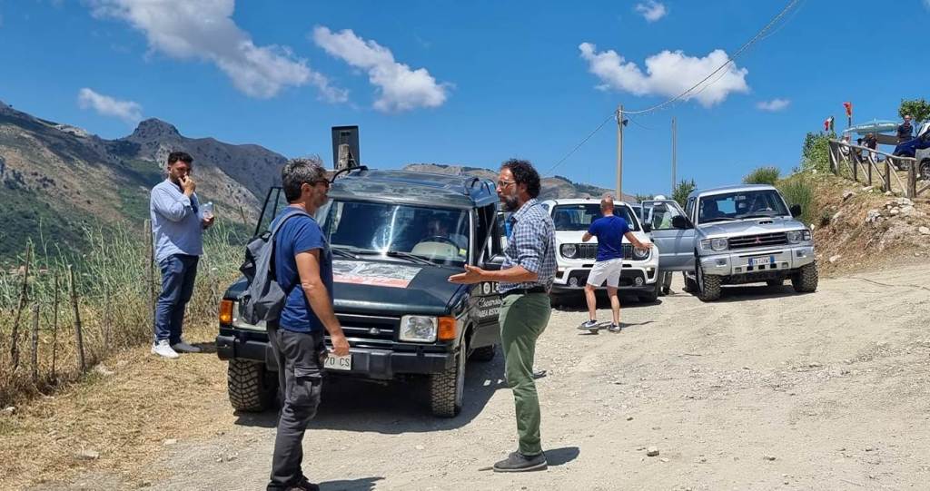 linea verde alle cascate del catafurco