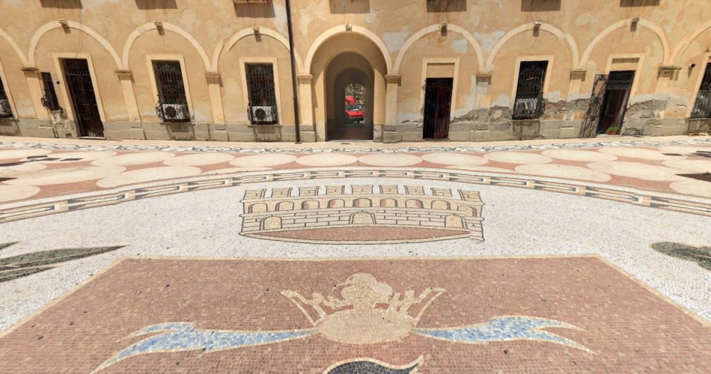 milazzo atrio del carmine