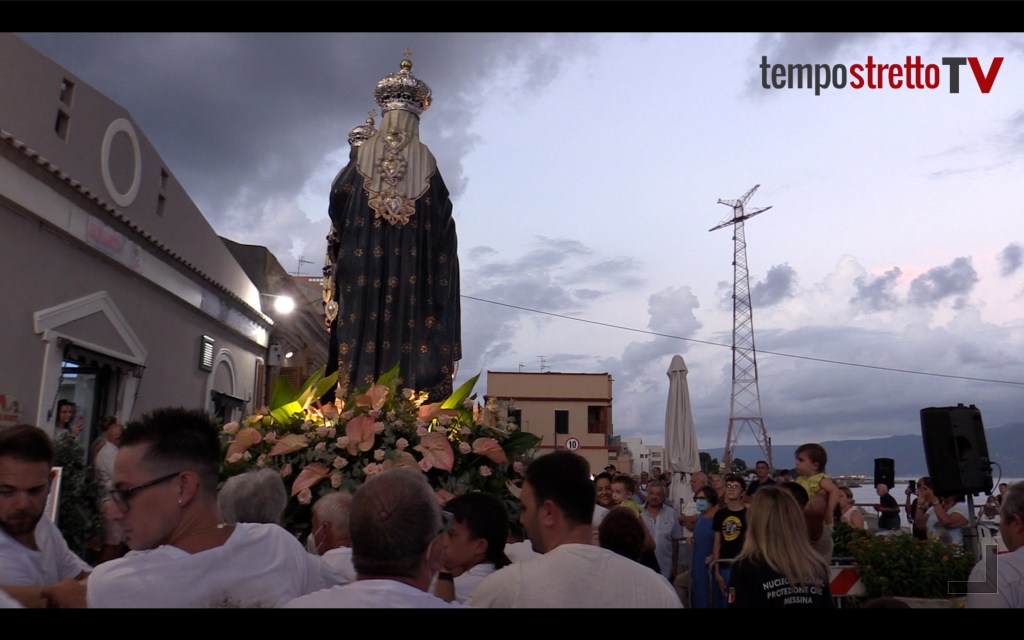 festa della madonna della lettera torre faro