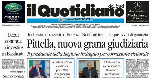 Il Quotidiano del Sud