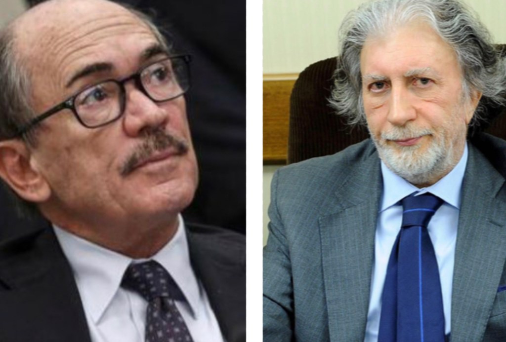 Federico Cafiero de Raho e Roberto Scarpinato