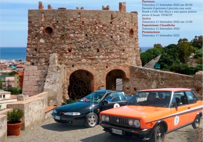 locandina trofeo dei castelli peloritani