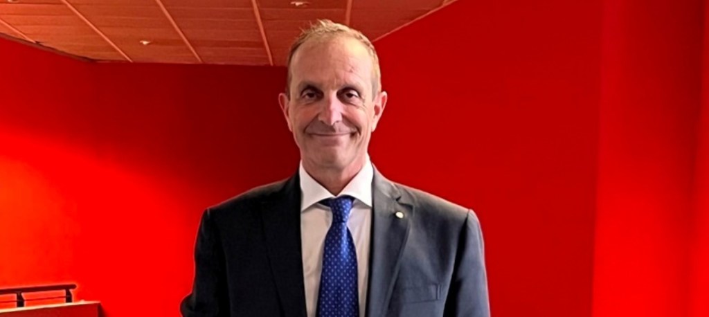 Giuseppe Zimbalatti, Rettore della "Mediterranea"