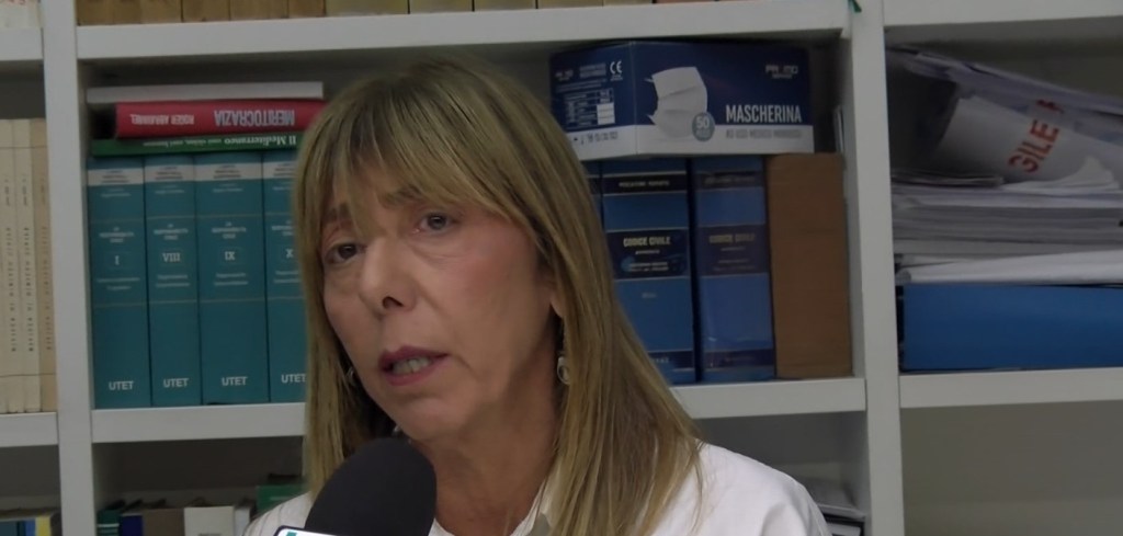 Tilde Minasi, senatrice reggina della Lega