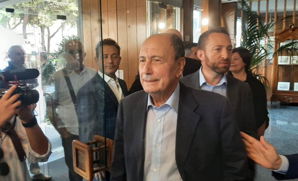 Renato Schifani a Messina