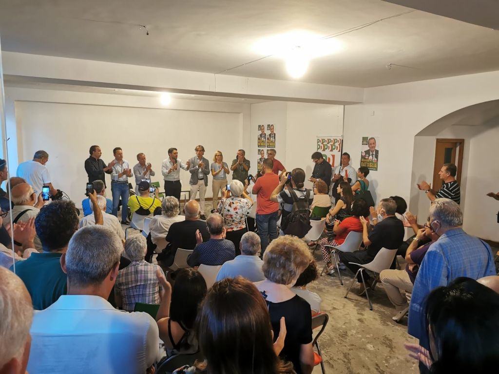 Varo Comitato Pd RC (5.9.2022)