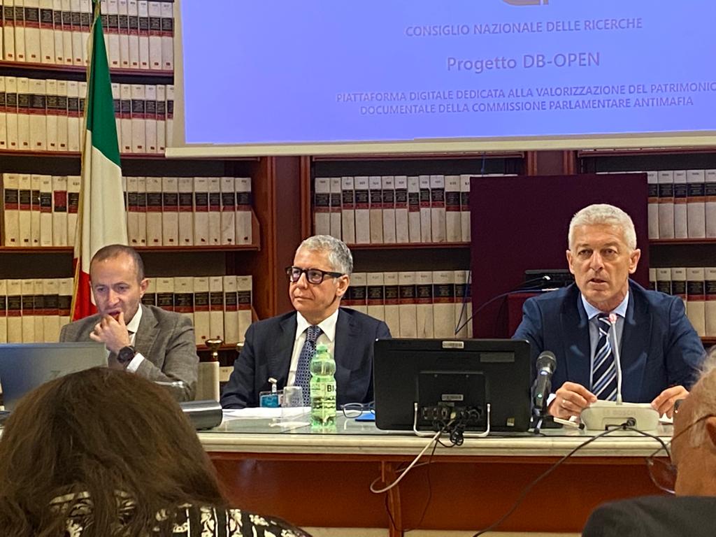 Relazione finale dell'Antimafia, presidente Nicola Morra