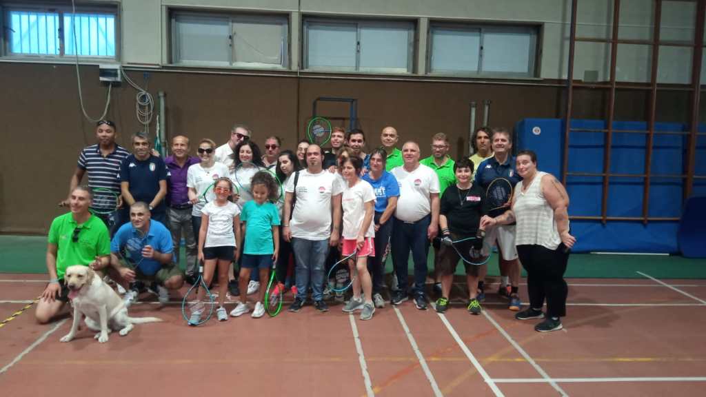 blind tennis associazione aurora verona trento