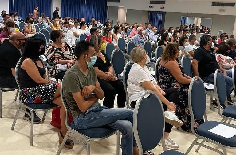 assemblea volontari fibrosi cistica Messina sett 2022