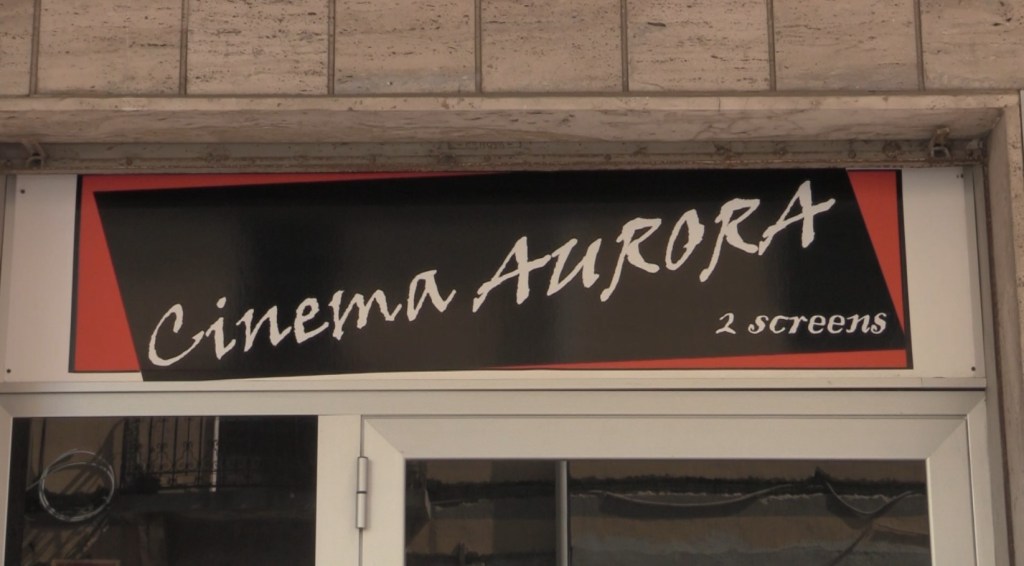 il cinema "Aurora"