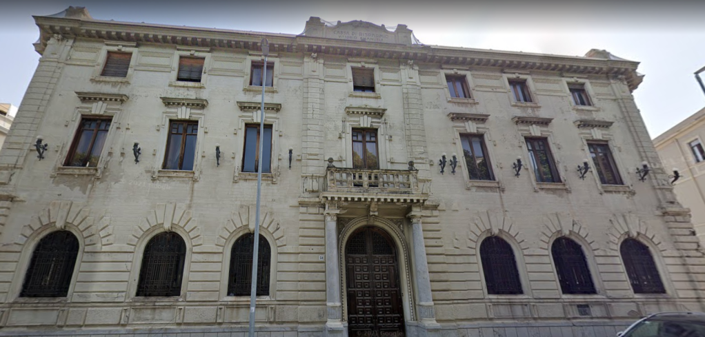 ex cassa di risparmio secondo palagiustizia