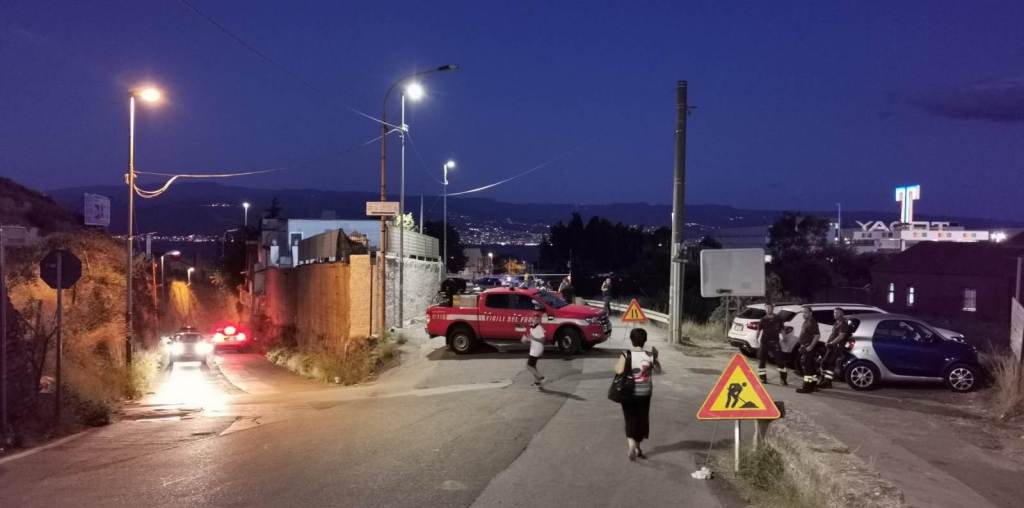 fuga di gas zafferia