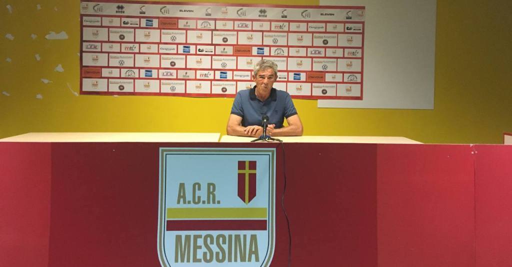 auteri, allenatore acr messina, in conferenza stampa