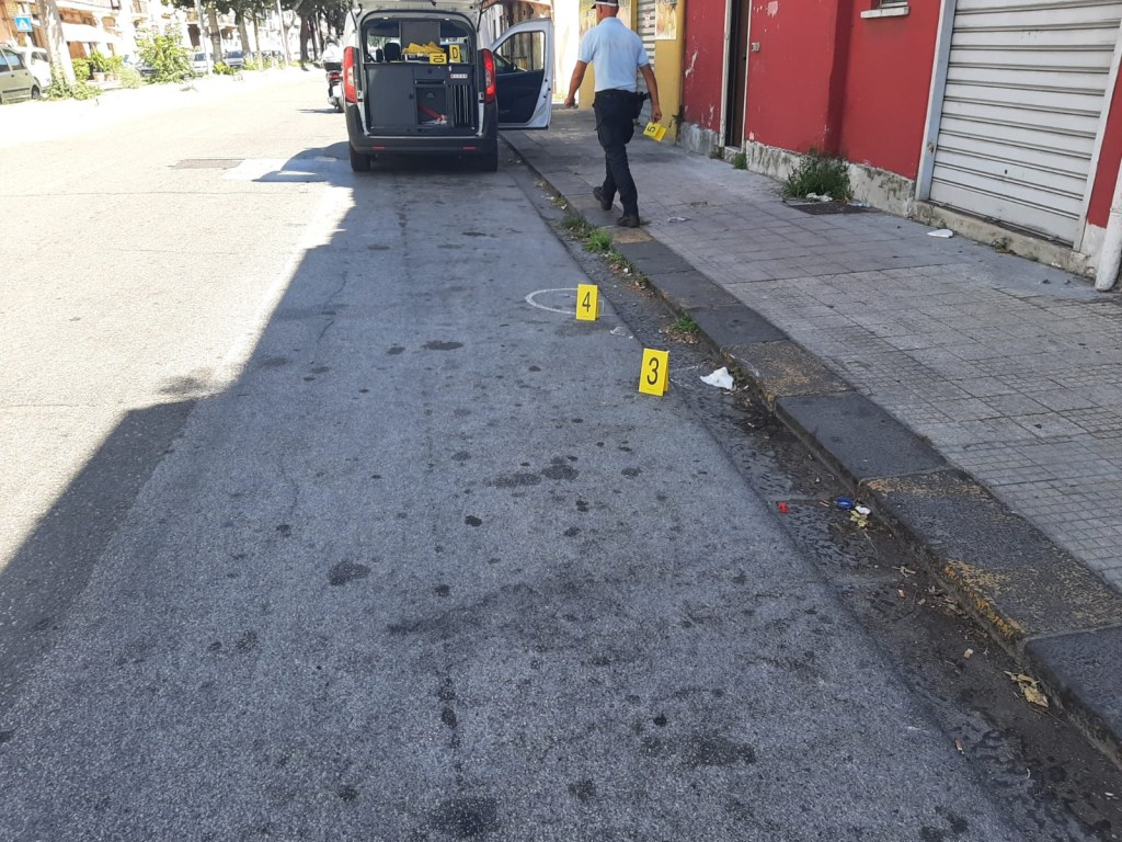 incidente caliri via la farina