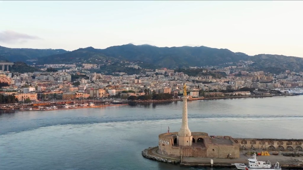 Madonnia, porto di Messina