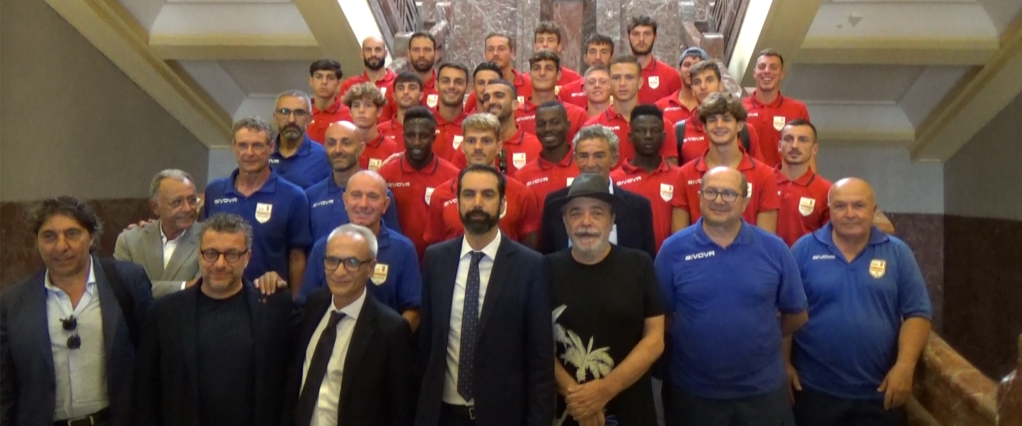 presentazione acr messina a palazzo zanca