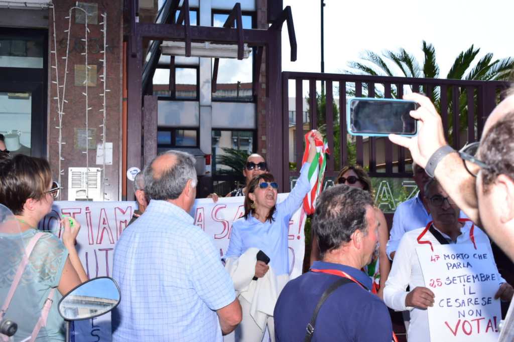 protesta cesarò asp messina 050922