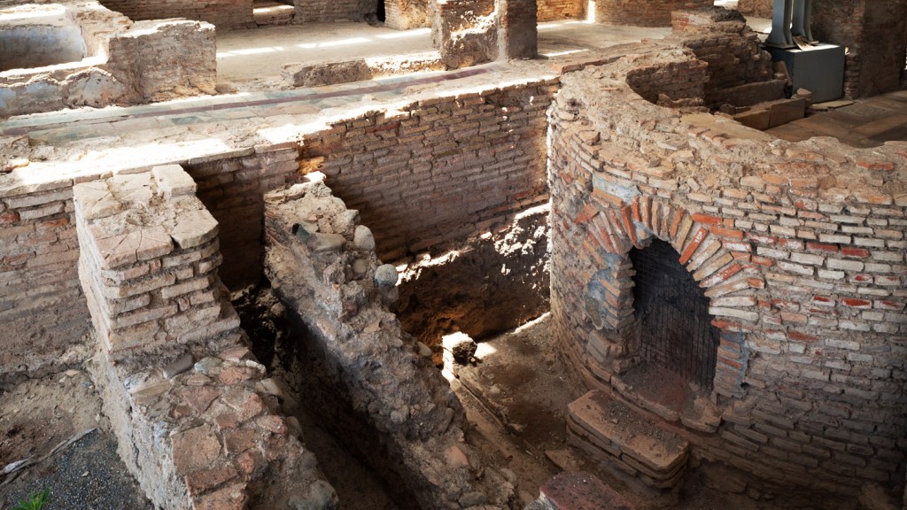 villa romana di casignana