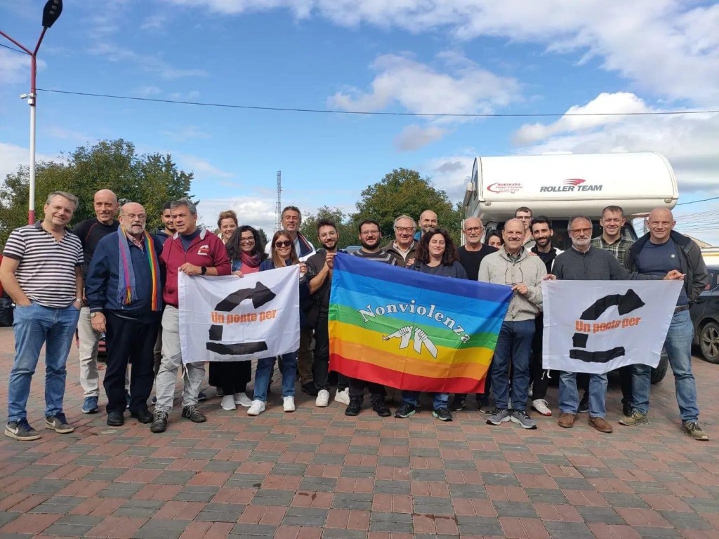 La testimonianza, "la nostra missione in Ucraina per dire no alla guerra"