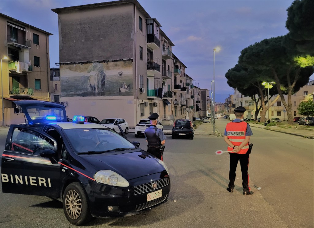 Carabinieri Messina Giostra quartiere San Matteo