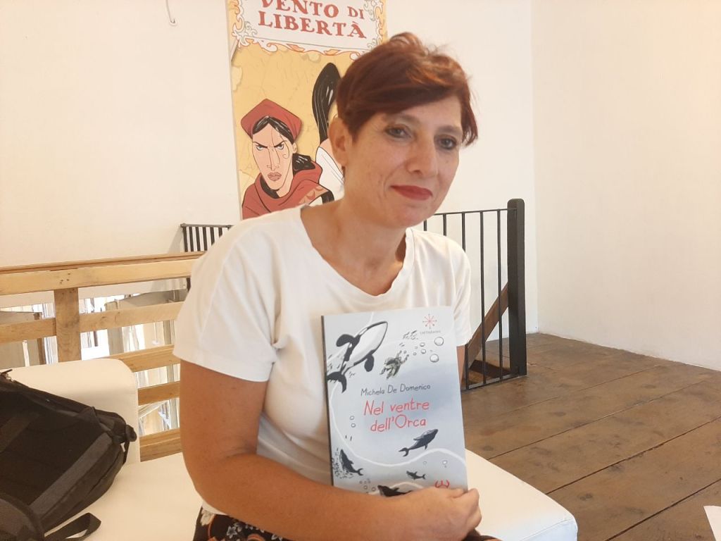 De Domenico: "Il mio omaggio a Horcynus Orca" VIDEO