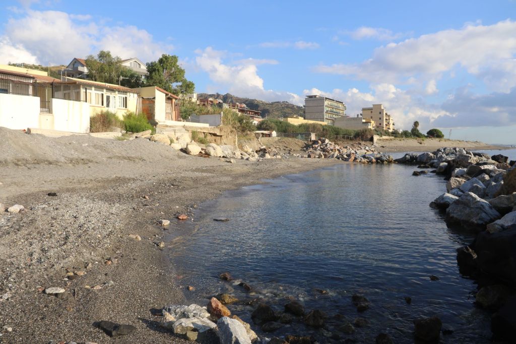 Erosione costiera galati