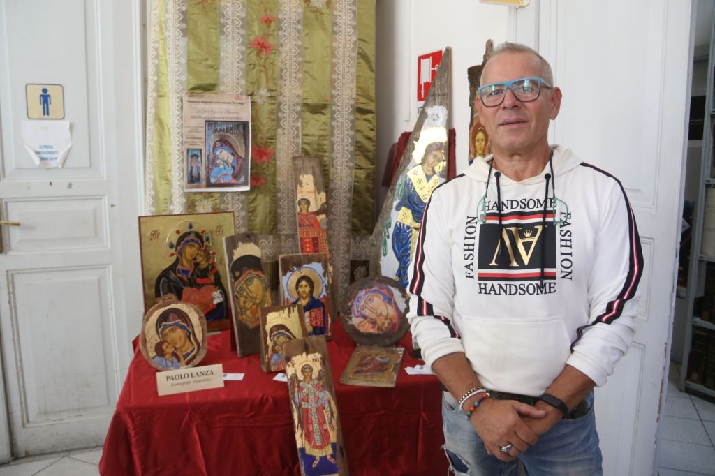 Paolo Lanza gli ori di Bisanzio