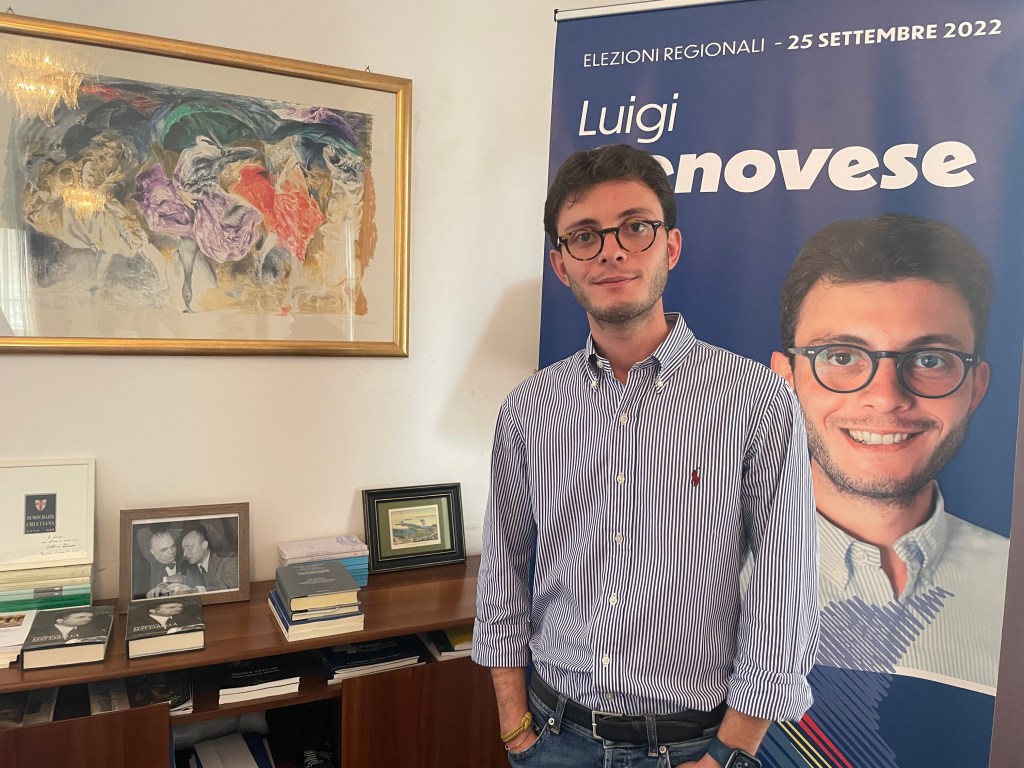 Luigi Genovese: "Non mi manda papà, ora il politico sono io" VIDEO, elezioni regionali 2022,