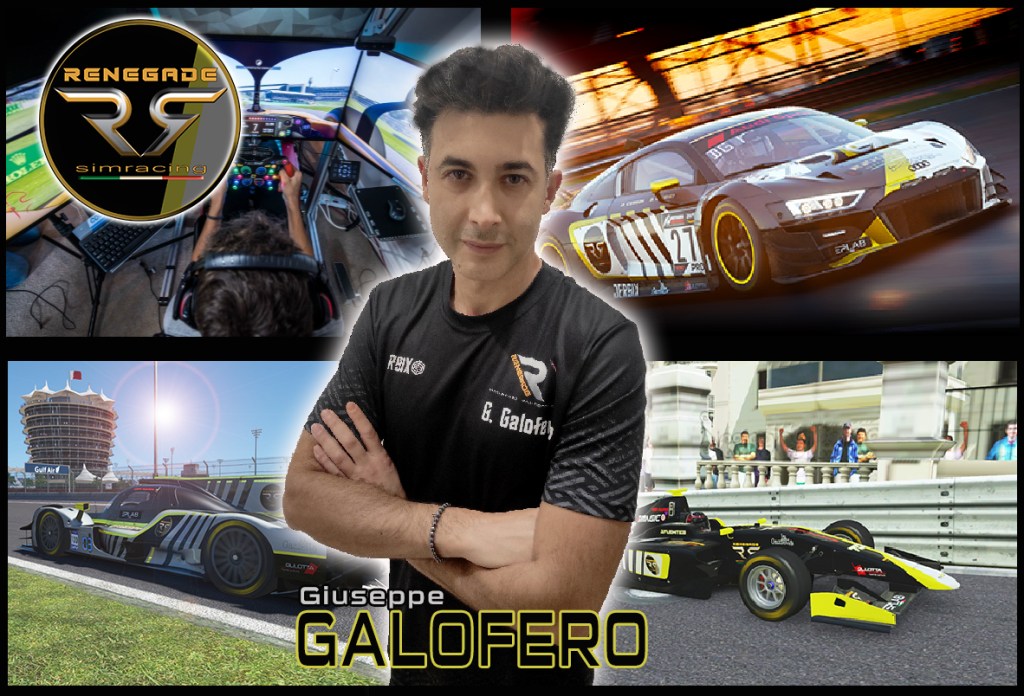 Giuseppe Galofero e la Renegade simracing: la patria dell'automobilismo virtuale è Milazzo
