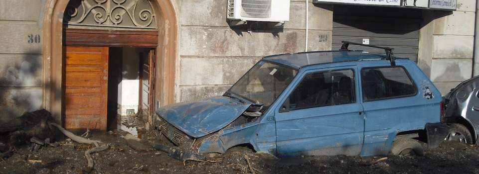 Alluvione Giampilieri 2009, foto di Matteo Arrigo