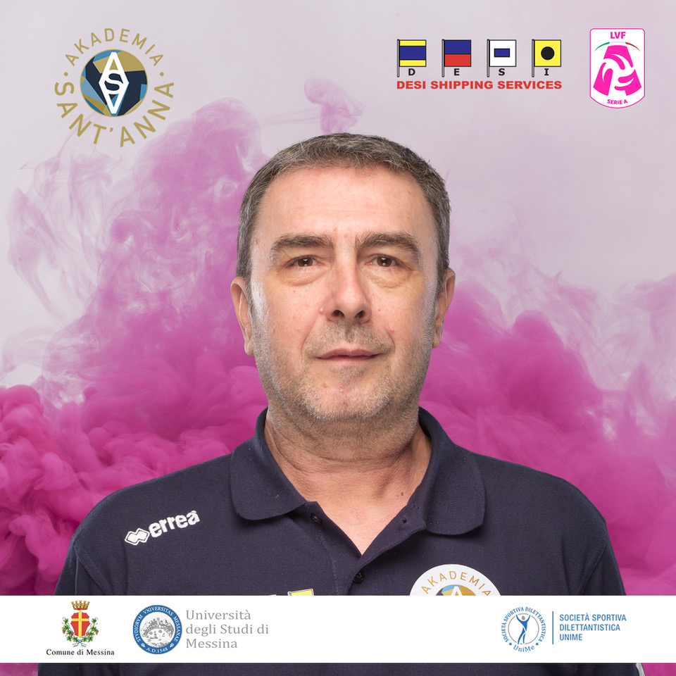 coach marco breviglieri dell'akademia