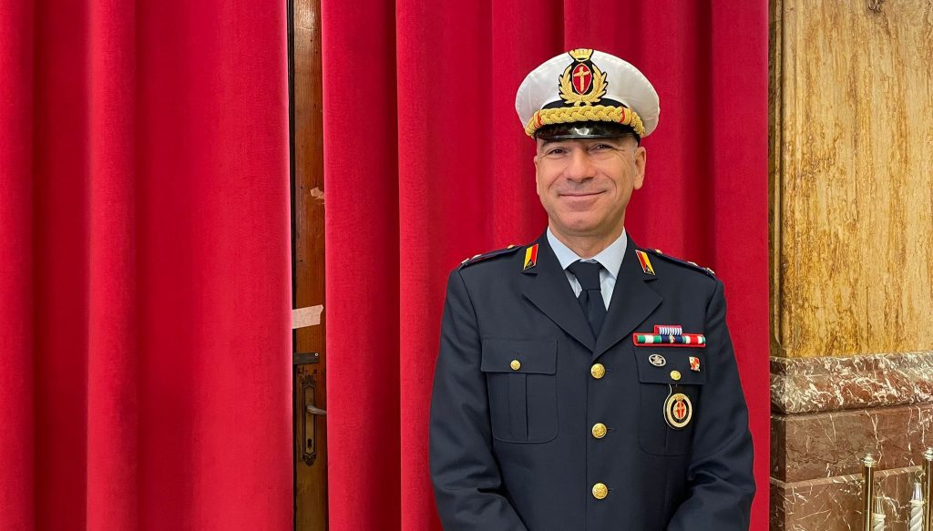 Comandante Stefano Blasco
